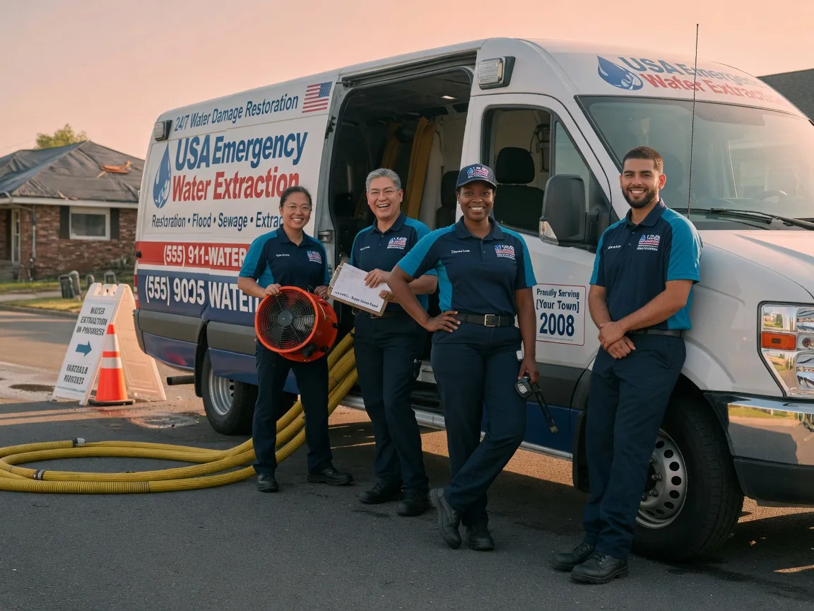 Emergency Water Removal company in Simonton, TX