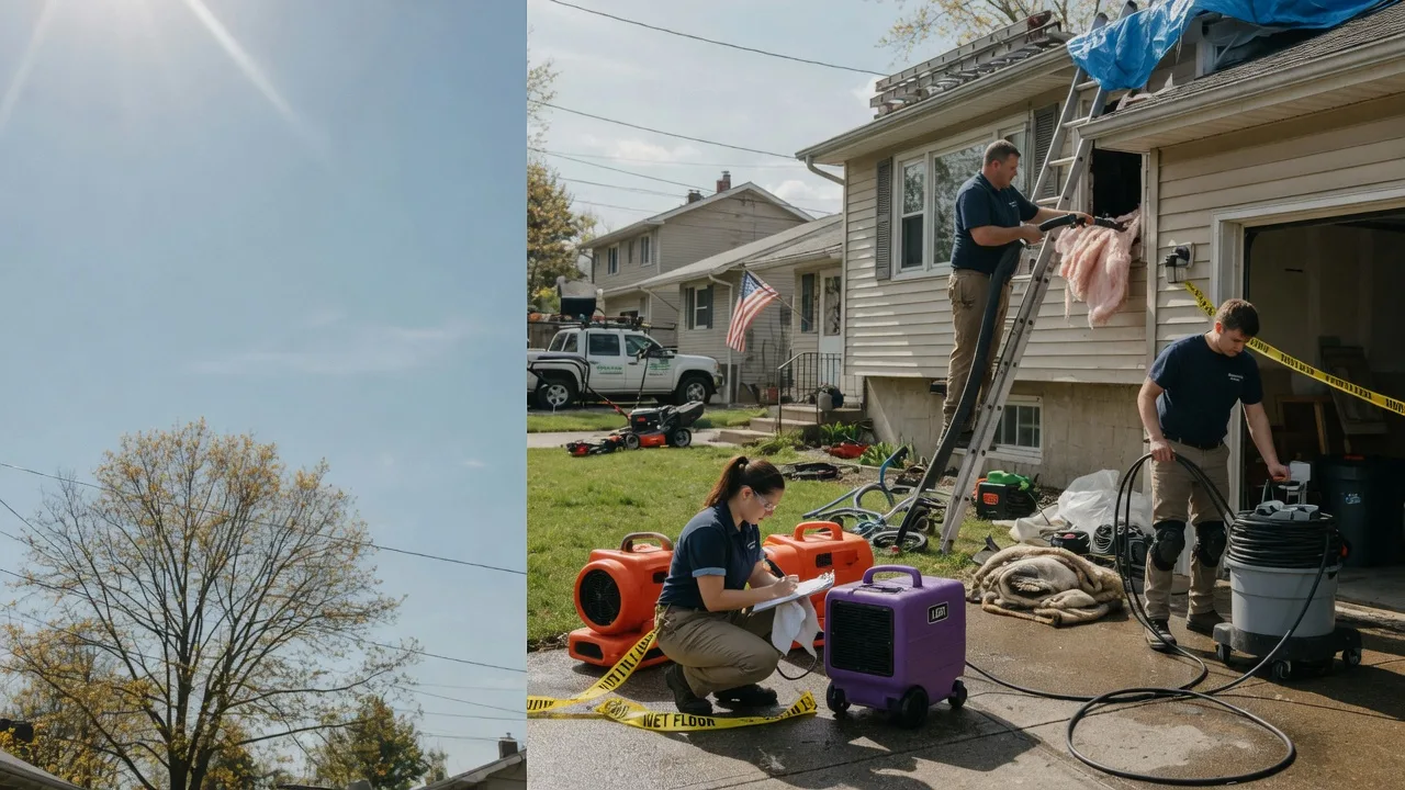 Emergency Water Removal in Simonton, TX near me